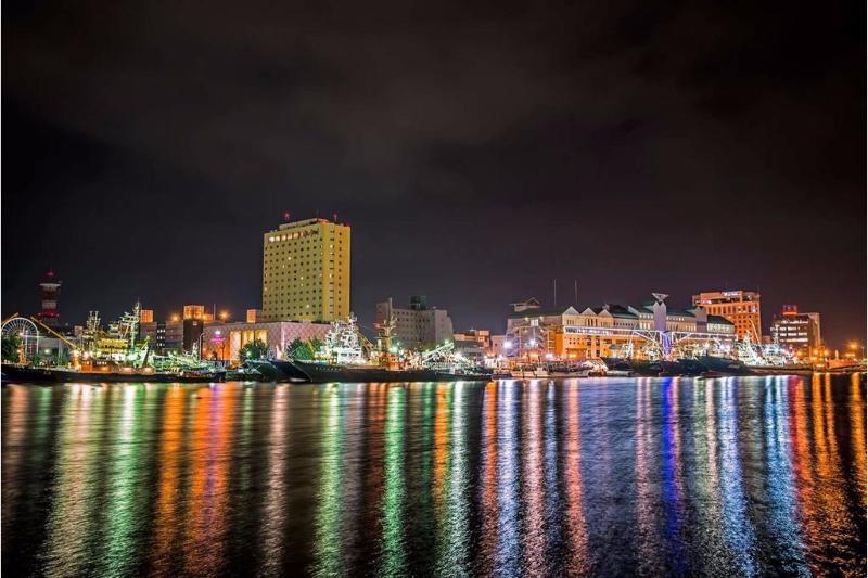 Ana Crowne Plaza Hotel Kushiro By Ihg Exterior photo